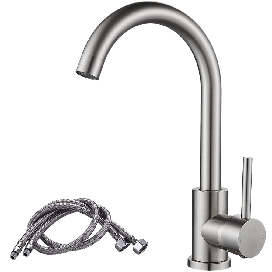 Premium Quality Stainless Steel 360 Moving Kitchen & Bathroom Mixer