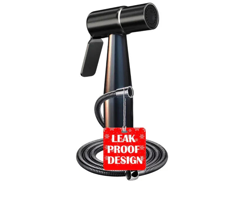 Premium Quality-Stainless Steel 304 Muslim Shower Set ( Matte Black )