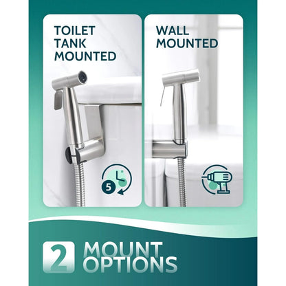 Premium Quality Muslim Shower Set | 304 Stainless Steel