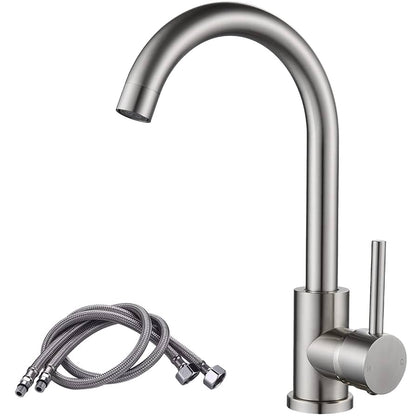 Premium Quality Stainless Steel 360 Moving Kitchen & Bathroom Mixer