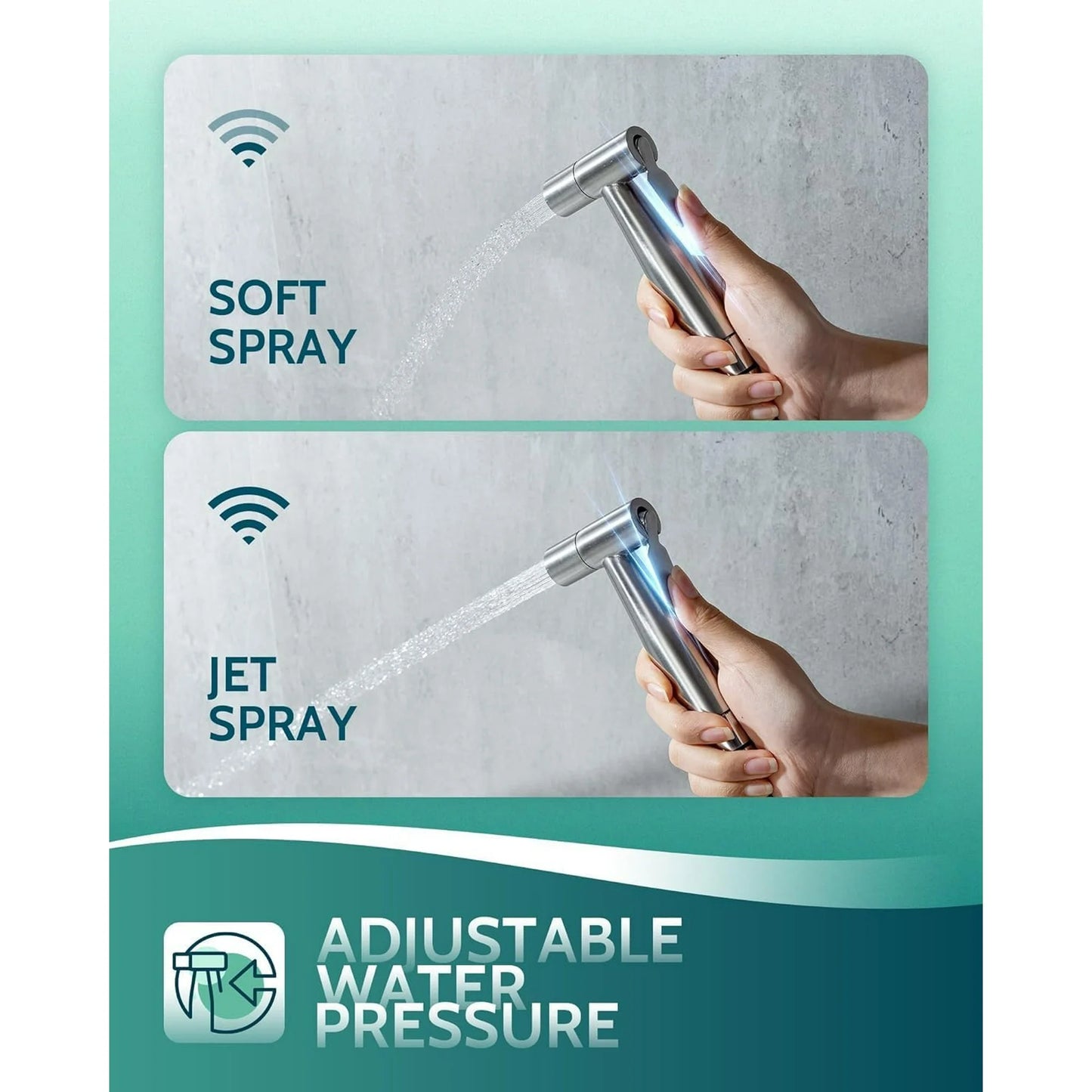 Premium Quality Muslim Shower Set | 304 Stainless Steel