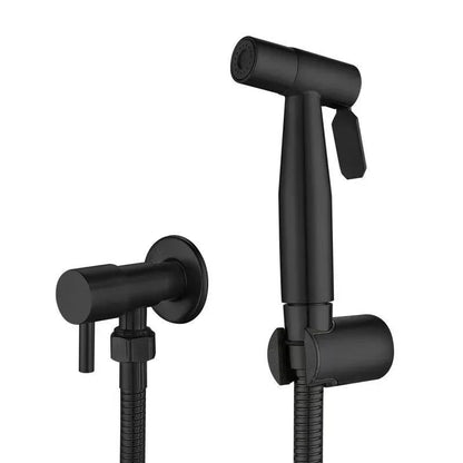 Premium Quality-Stainless Steel 304 Muslim Shower Set ( Matte Black )