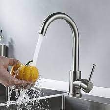 Premium Quality Stainless Steel 360 Moving Kitchen & Bathroom Mixer